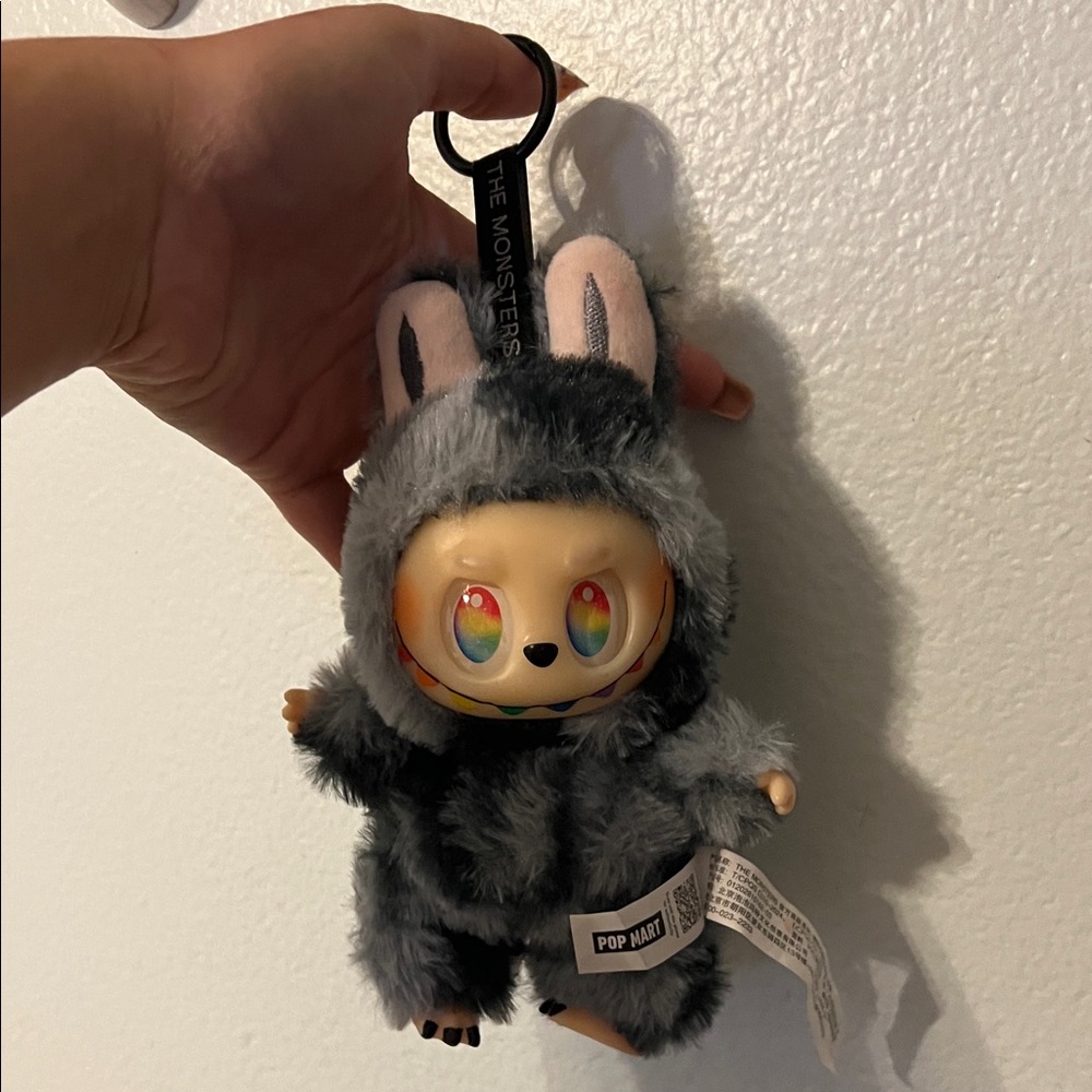 Lafufu Labubu Secret Big into Energy Pop Mart Plush